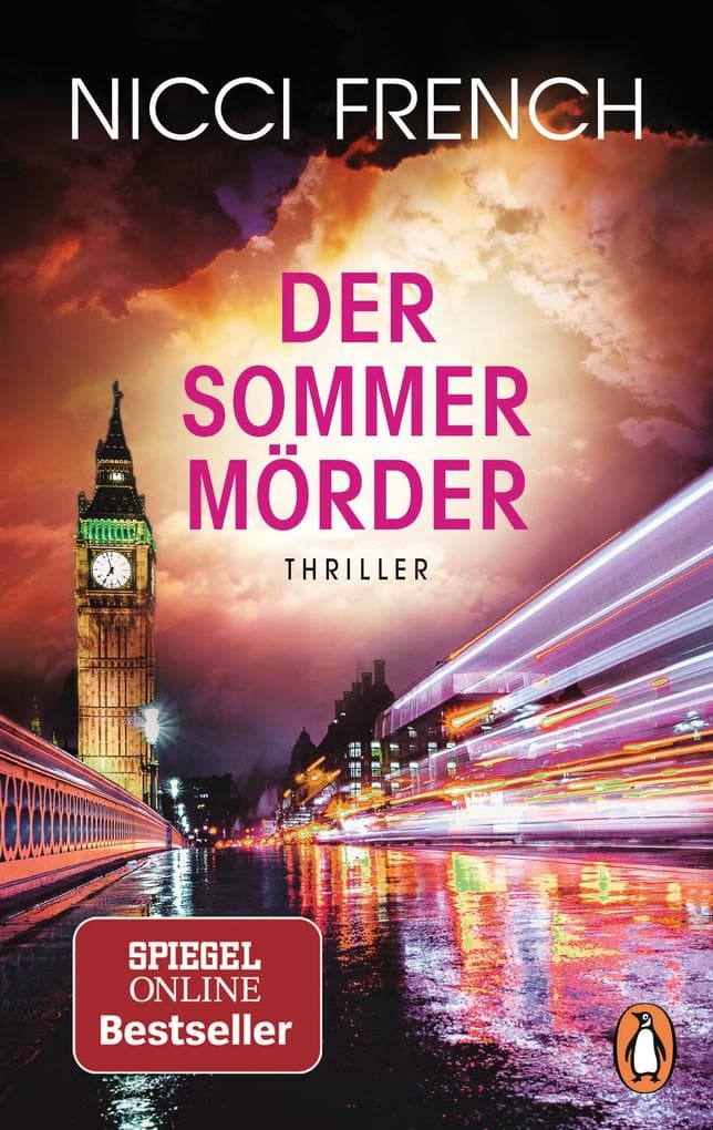 Der Sommermörder: Thriller
