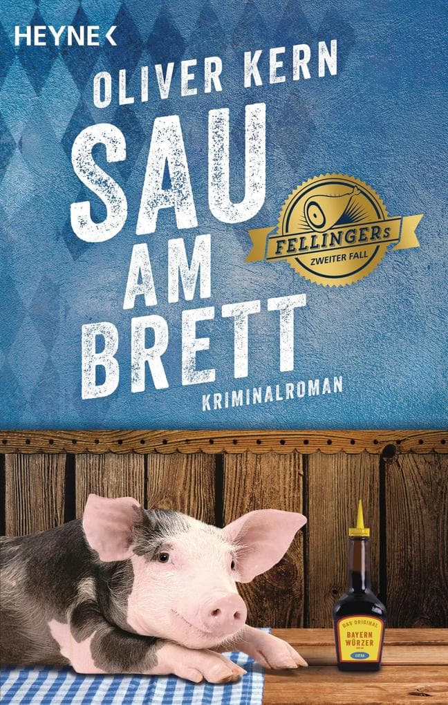 Sau am Brett: Fellingers zweiter Fall - Kriminalroman