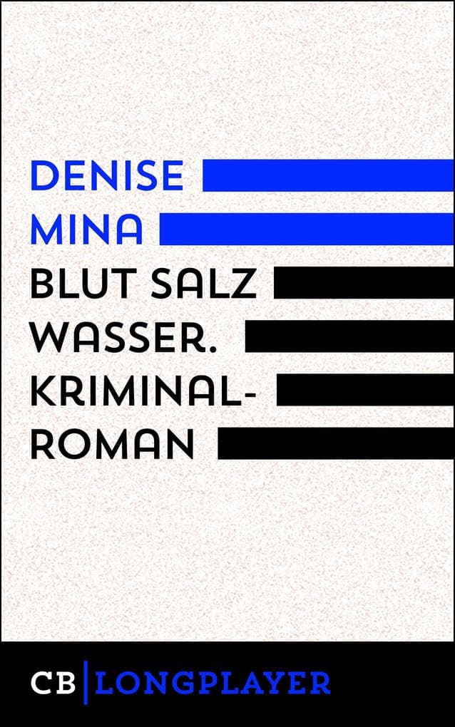 Blut Salz Wasser: Kriminalroman