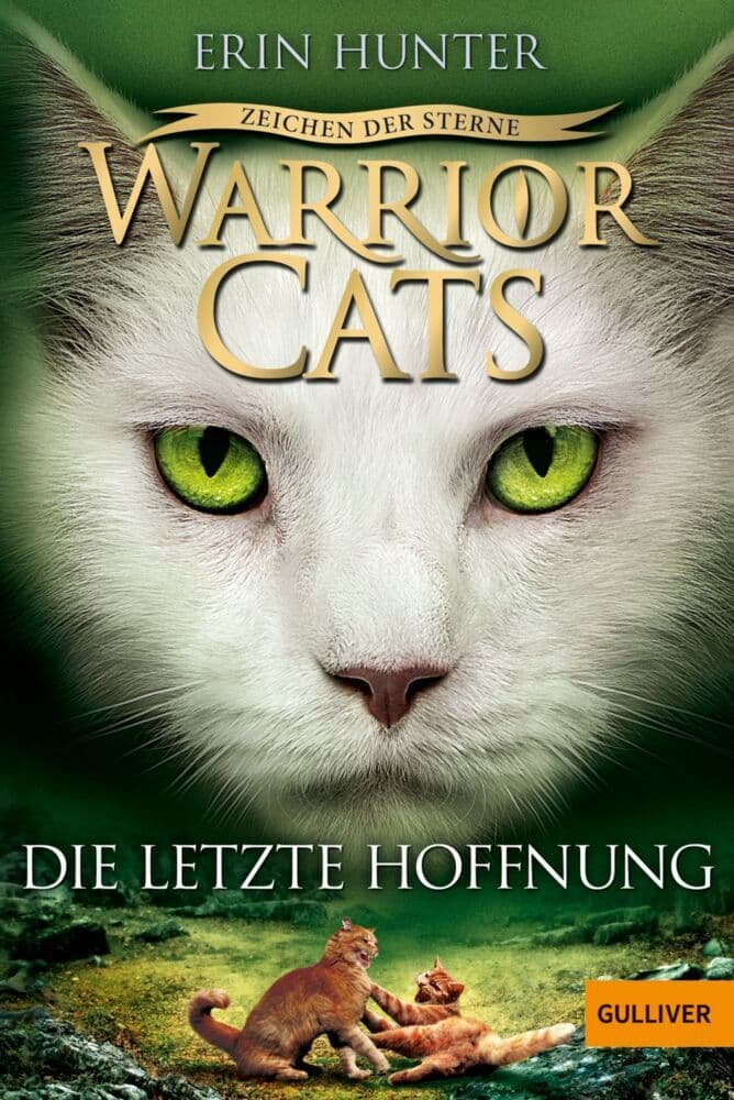 Warrior Cats Staffel 4/06 - Zeichen der Sterne. Die letzte Hoffnung: Staffel IV, Band 6