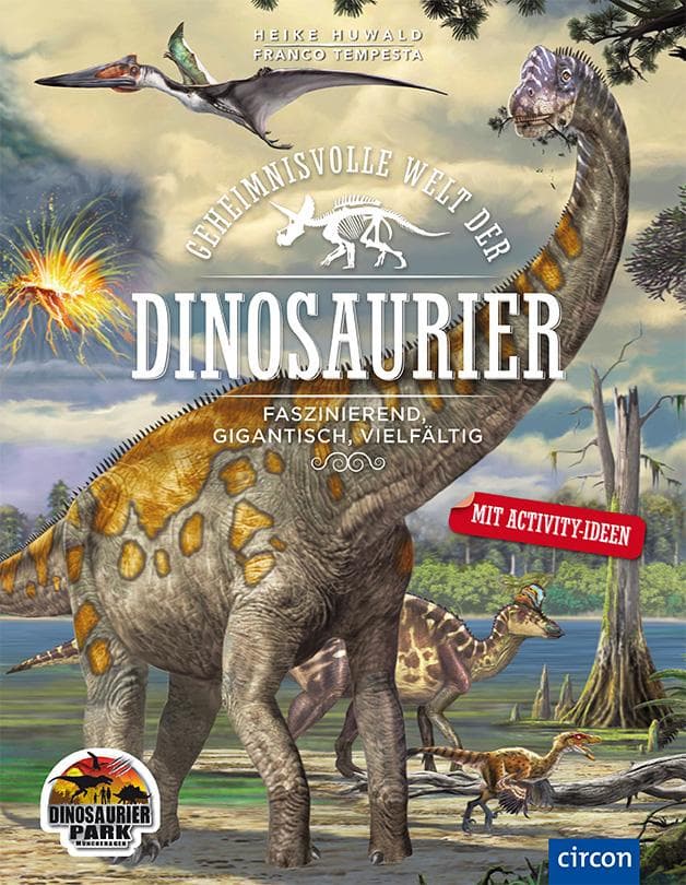 Geheimnisvolle Welt der Dinosaurier: Faszinierend, gigantisch, vielfältig