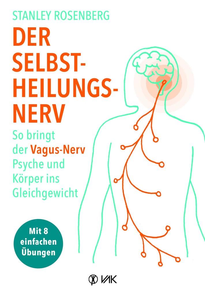 Der Selbstheilungsnerv: So bringt der Vagus-Nerv Psyche und Körper ins Gleichgewicht. Selbsthilfe bei Depressionen, Ängsten, Migräne und autismusbedingten Störungen