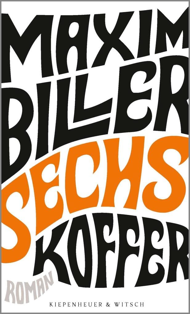 Sechs Koffer: Roman