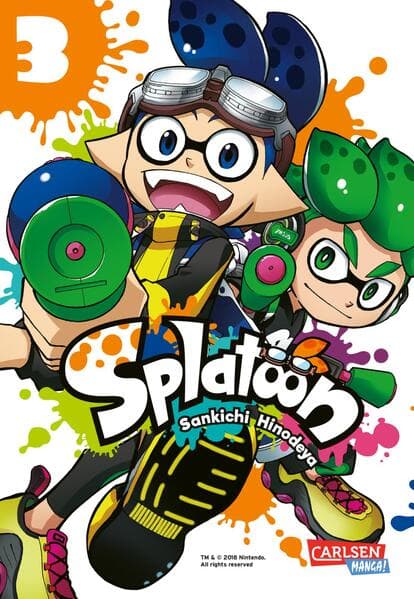 Splatoon 3: Das Nintendo-Game als Manga! Ideal für Kinder und Gamer!