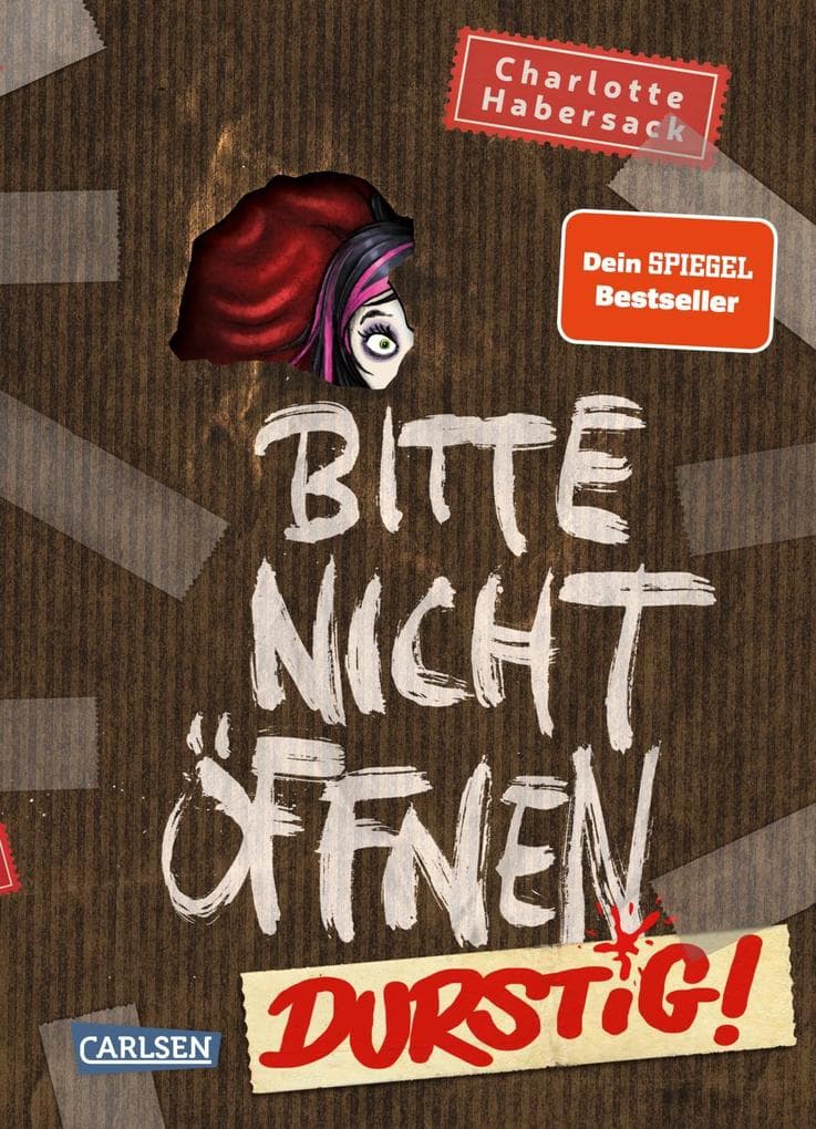 Bitte nicht öffnen 3: Durstig!: Wer hat einen Vampir gesehen? Lustige Kinderbuch-Serie ab 8 Jahren über geheimnisvolle Päckchen und schrullige Wesen