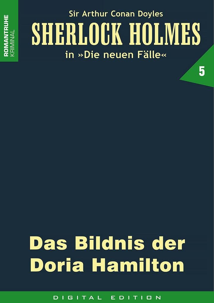 SHERLOCK HOLMES 5: Das Bildnis der Doria Hamilton