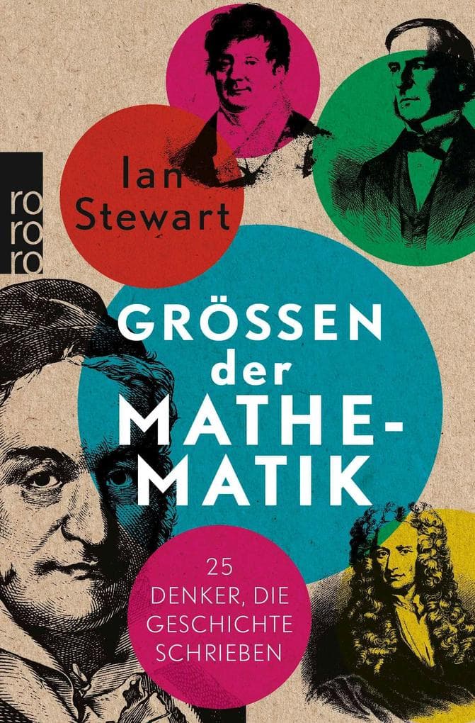 Größen der Mathematik: 25 Denker, die Geschichte schrieben