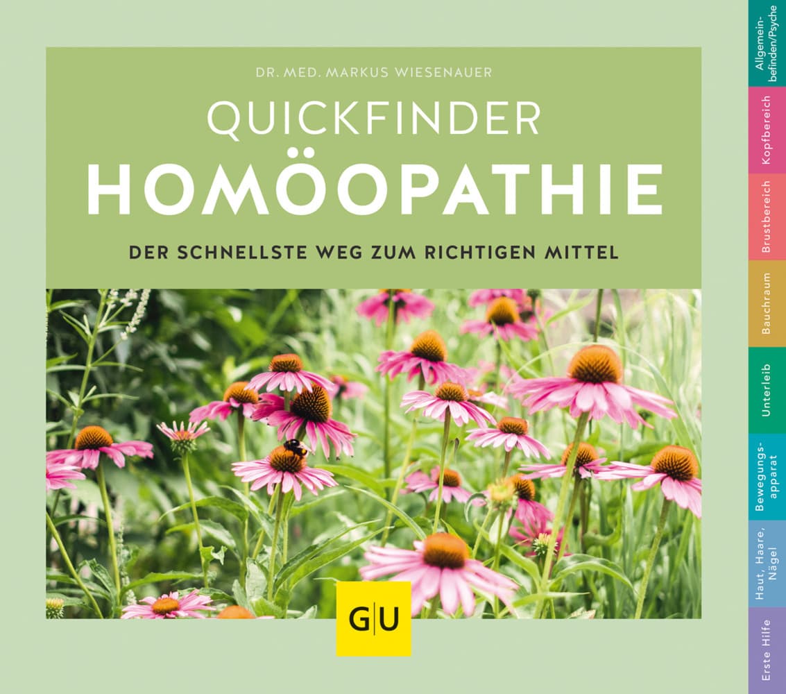 Quickfinder Homöopathie: Der schnellste Weg zum richtigen Mittel