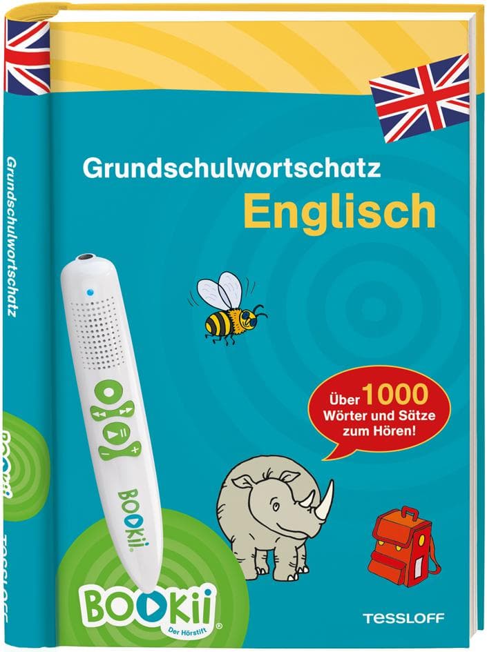 BOOKii Grundschulwortschatz Englisch: Über 1000 Wörter und Sätze zum Hören!