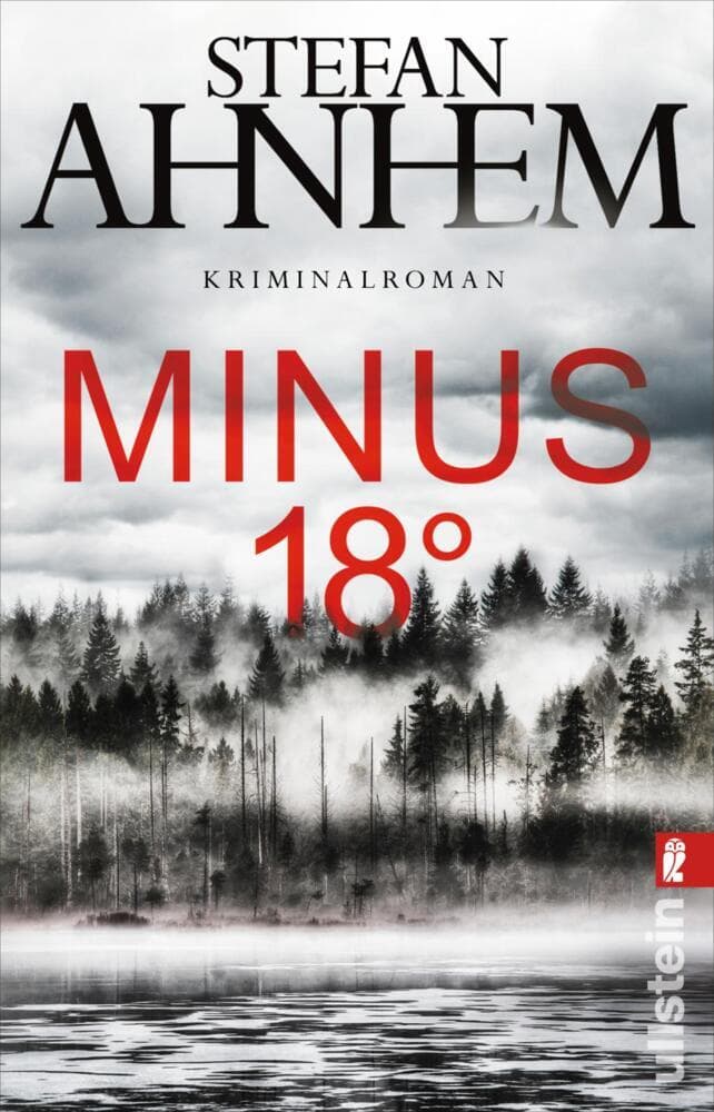 Minus 18 Grad: Kriminalroman