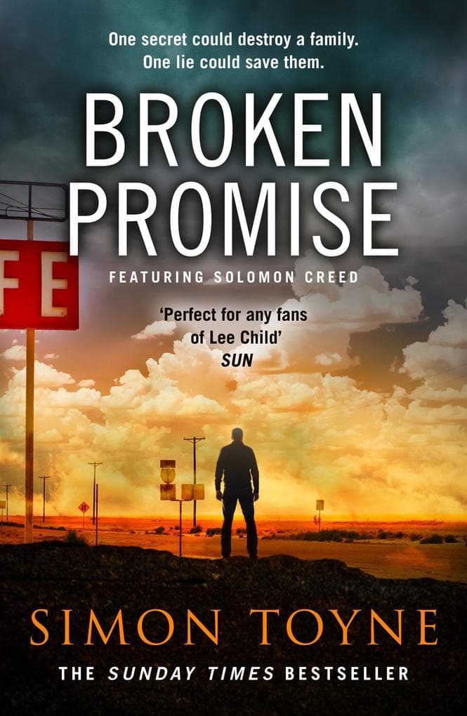 Broken Promise: A Solomon Creed Novella