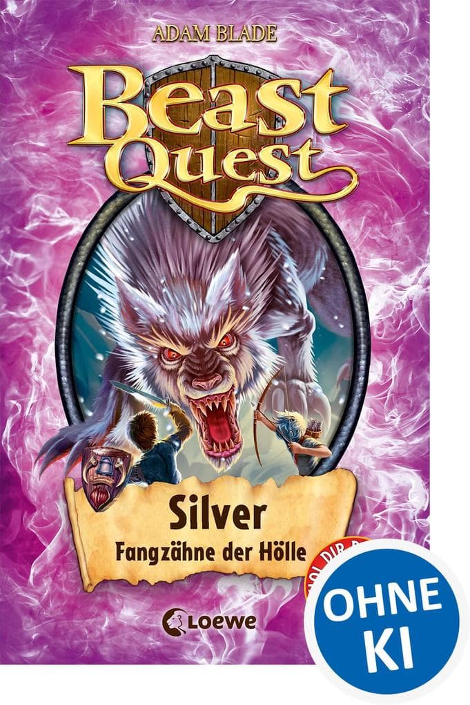 Beast Quest 52 - Silver, Fangzähne der Hölle: Band 52