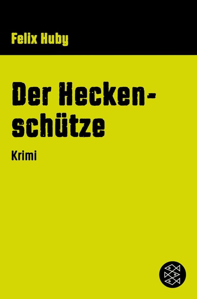 Der Heckenschütze: Krimi