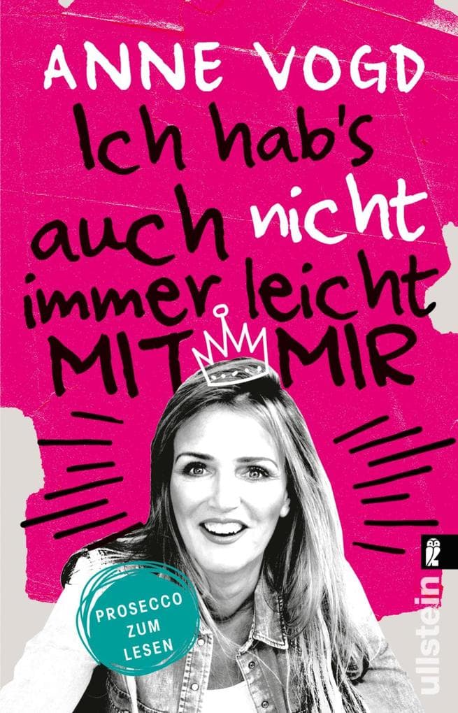 Ich hab's auch nicht immer leicht mit mir: Prosecco zum Lesen