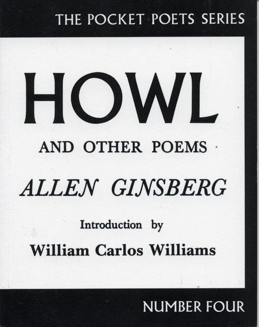 Howl and Other Poems: Intr. by William C. Williams