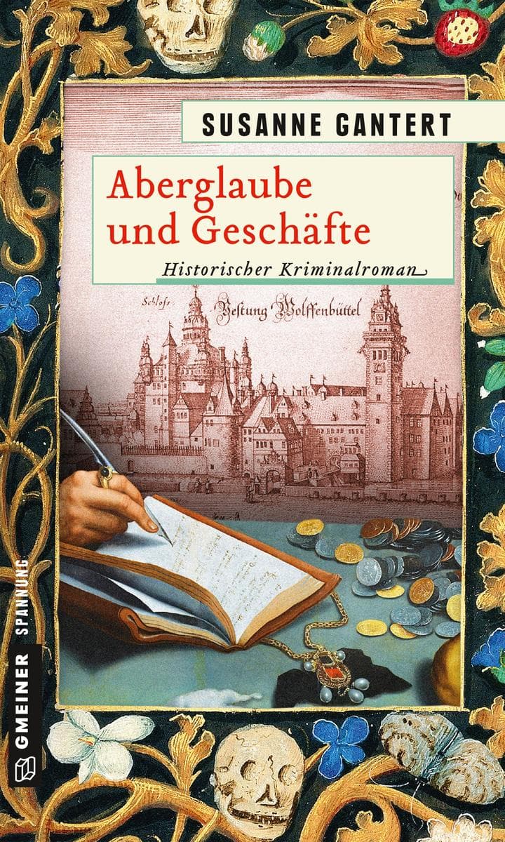 Aberglaube und Geschäfte: Historischer Kriminalroman