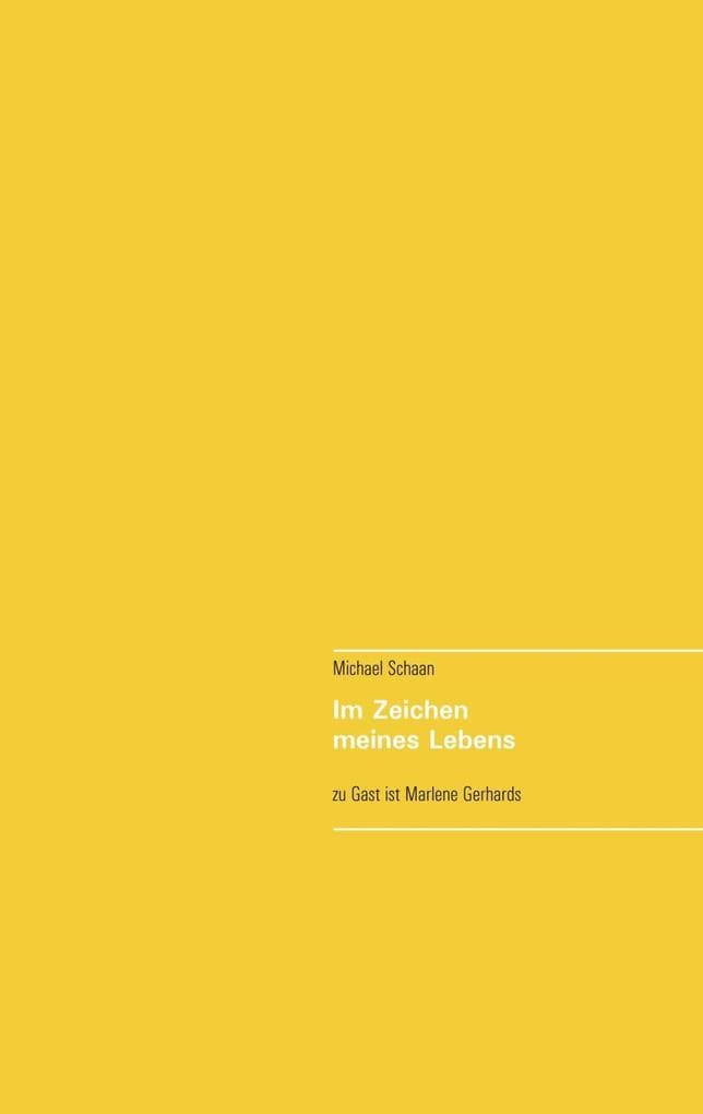 Im Zeichen meines Lebens: Zu Gast ist Marlene Gerhards