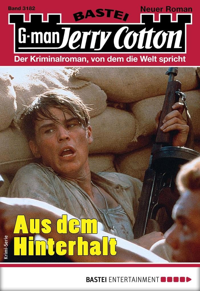 Jerry Cotton 3182: Aus dem Hinterhalt