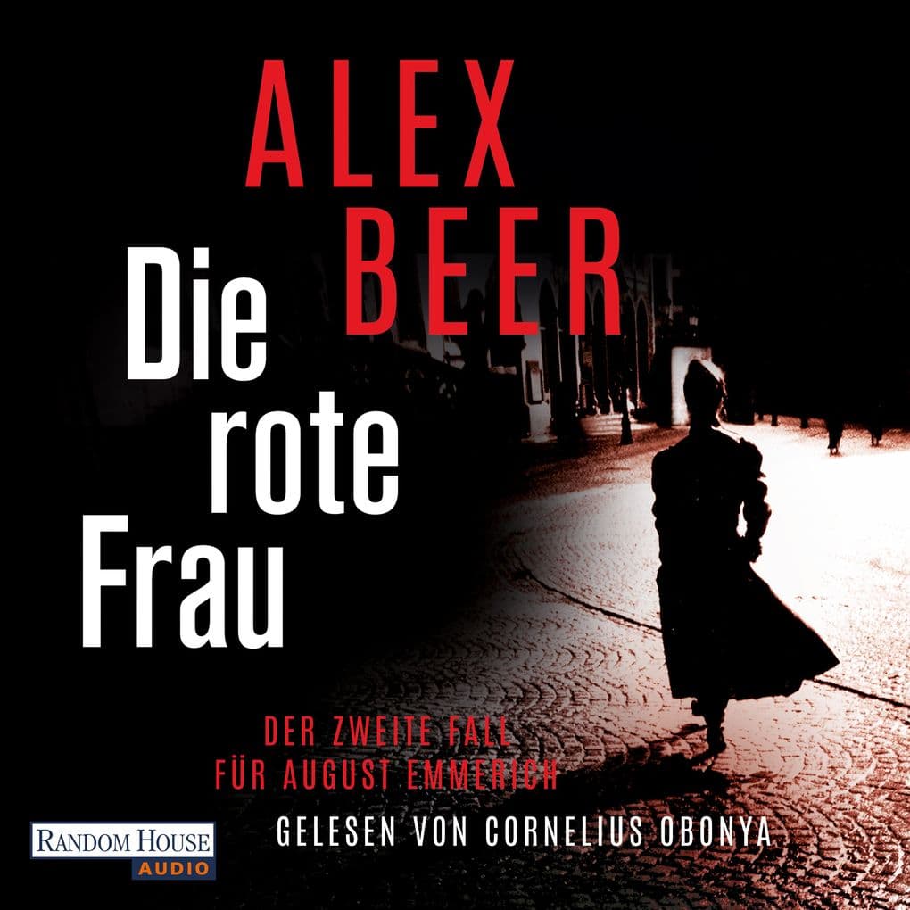 Die rote Frau: Ein Fall für August Emmerich