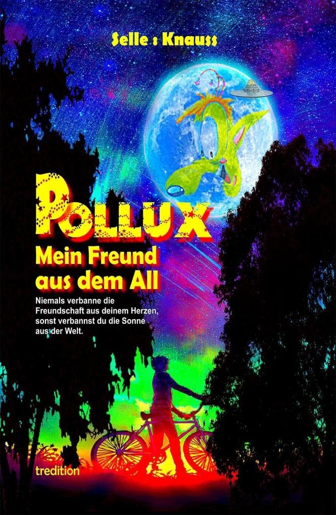 POLLUX - Mein Freund aus dem All: Niemals verbanne die Freundschaft aus deinem Herzen, sonst verbannst du die Sonne aus der Welt