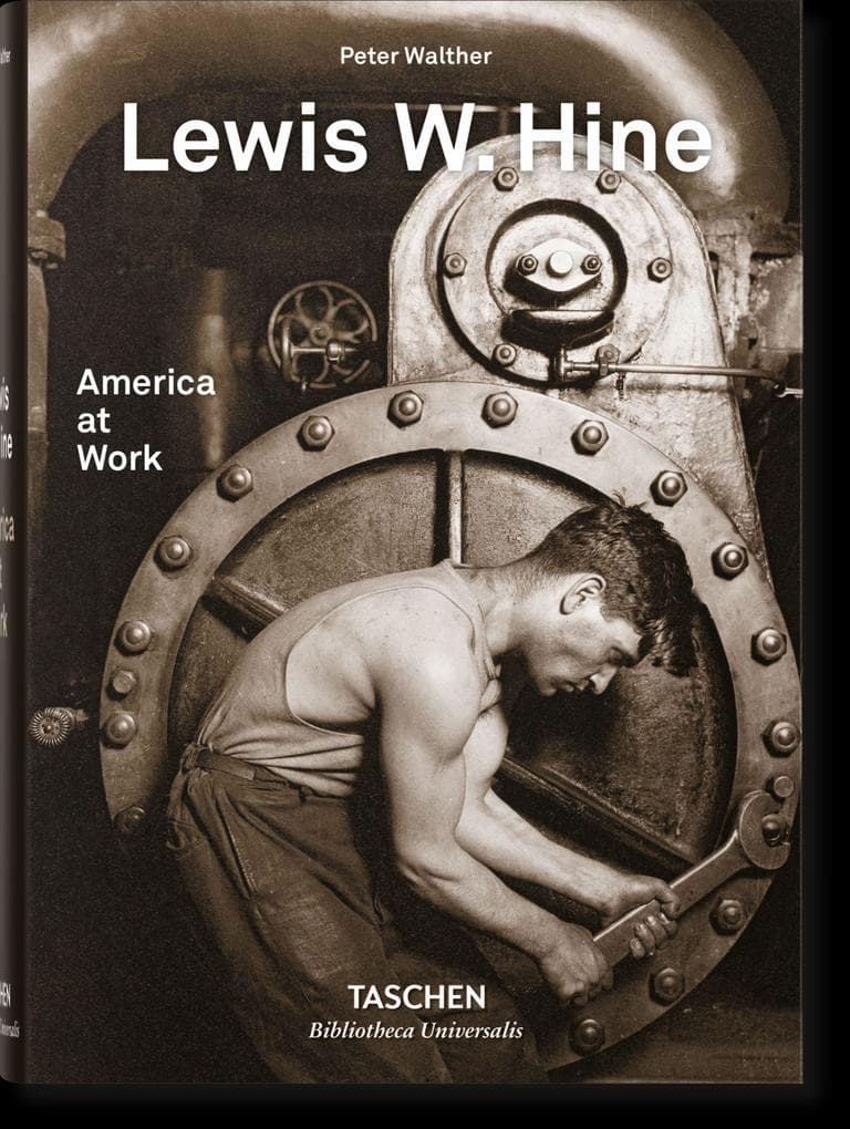 Lewis W. Hine. America at Work: America at Work