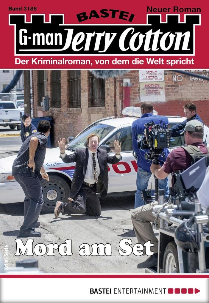 Jerry Cotton 3186: Mord am Set