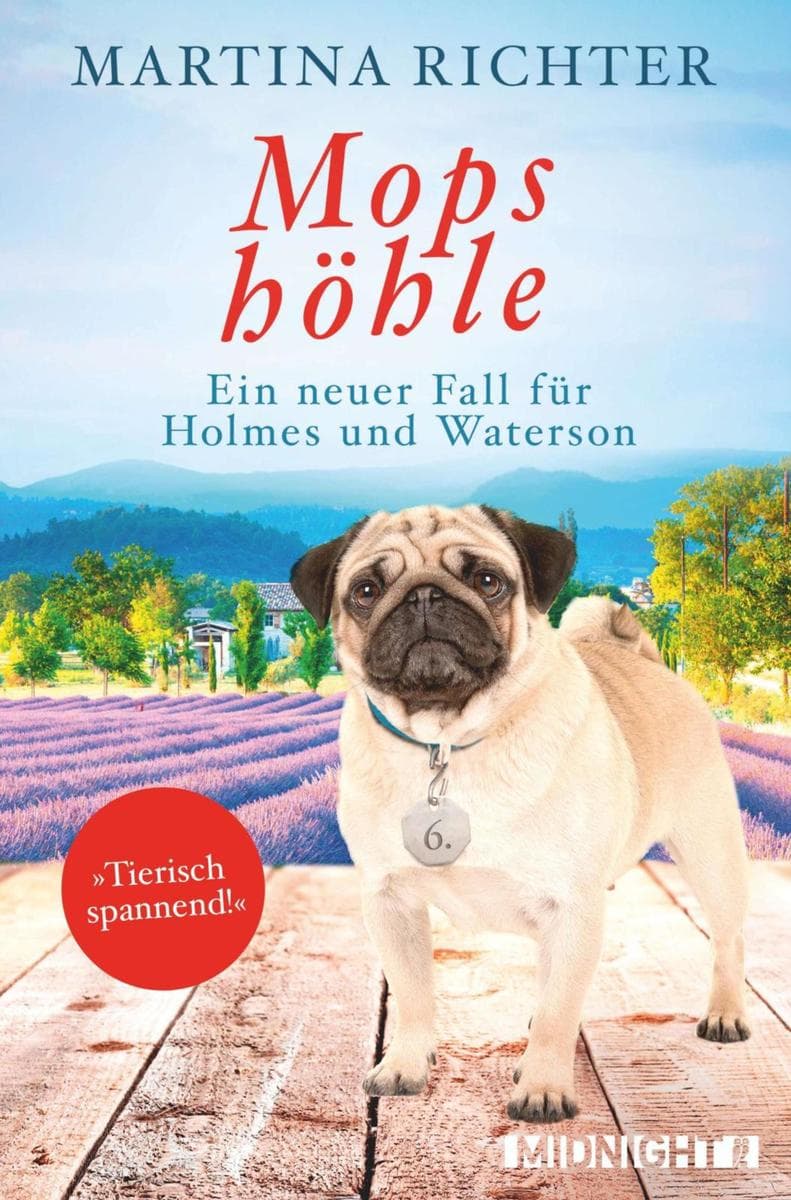 Mopshöhle: Ein neuer Fall für Holmes und Waterson