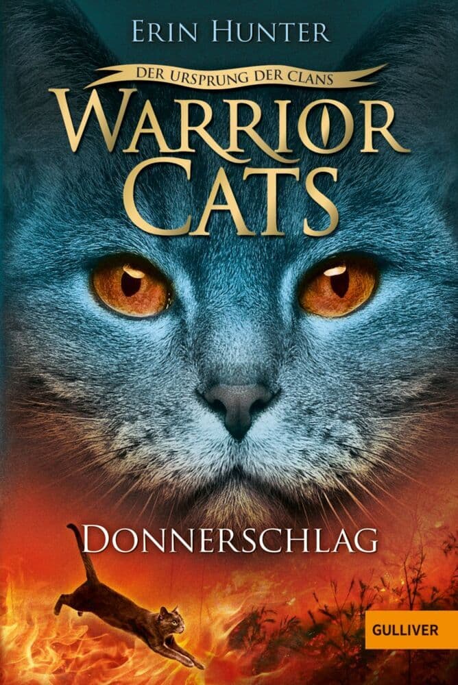 Warrior Cats Staffel 5/02 Der Ursprung der Clans. Donnerschlag: Staffel V, Band 2