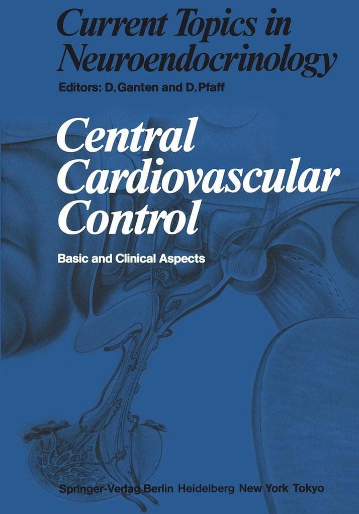 Central Cardiovascular Control: Basic and Clinical Aspects