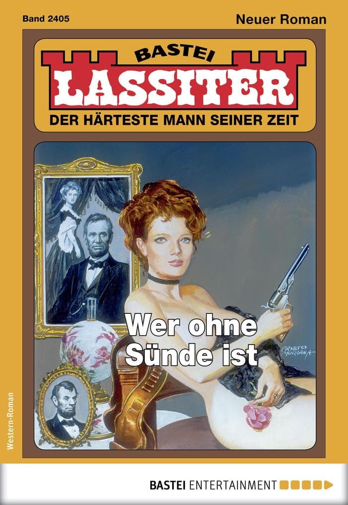 Lassiter 2405: Wer ohne Sünde ist