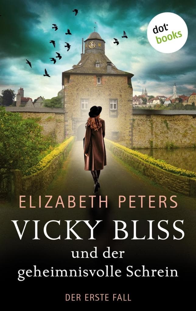 Vicky Bliss und der geheimnisvolle Schrein - Der erste Fall: Kriminalroman