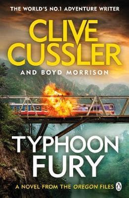 Typhoon Fury: Oregon Files #12