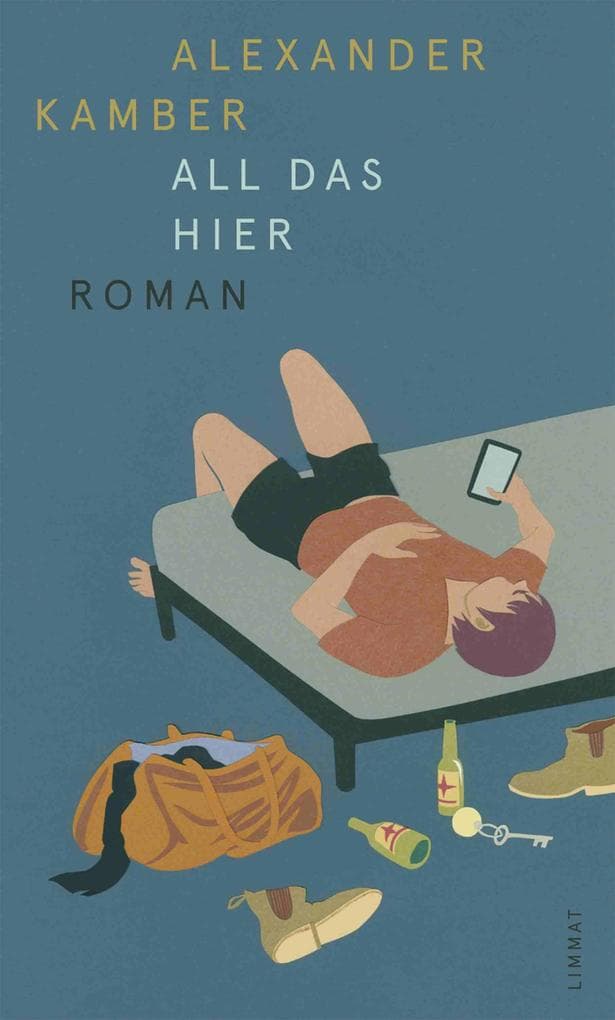 All das hier: Roman