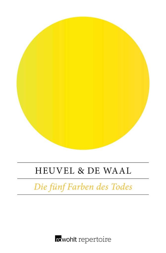 Die fünf Farben des Todes: Ein Amsterdam-Krimi