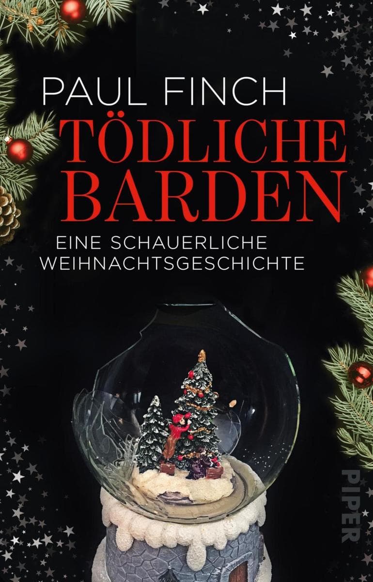Tödliche Barden: Eine schauerliche Weihnachtsgeschichte