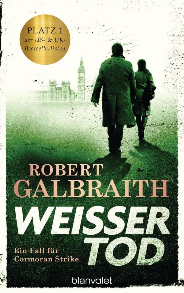 Weißer Tod: Ein Fall für Cormoran Strike - Robert Galbraith ist das Pseudonym von Weltbestsellerautorin J.K. Rowling!