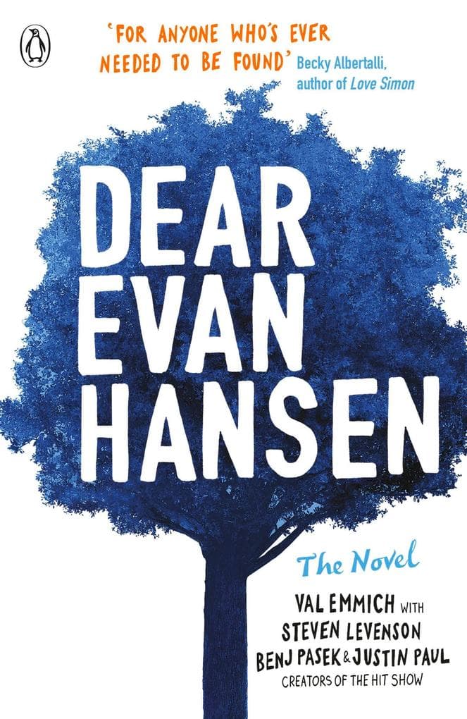Dear Evan Hansen: The Novel
