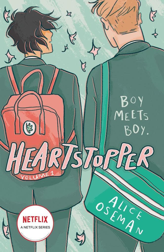 Heartstopper Volume 1: Fall in love with the phenomenal LGBTQ+ graphic novel series