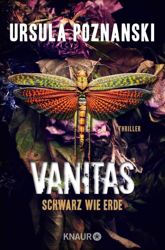 Vanitas - Schwarz wie Erde: Thriller