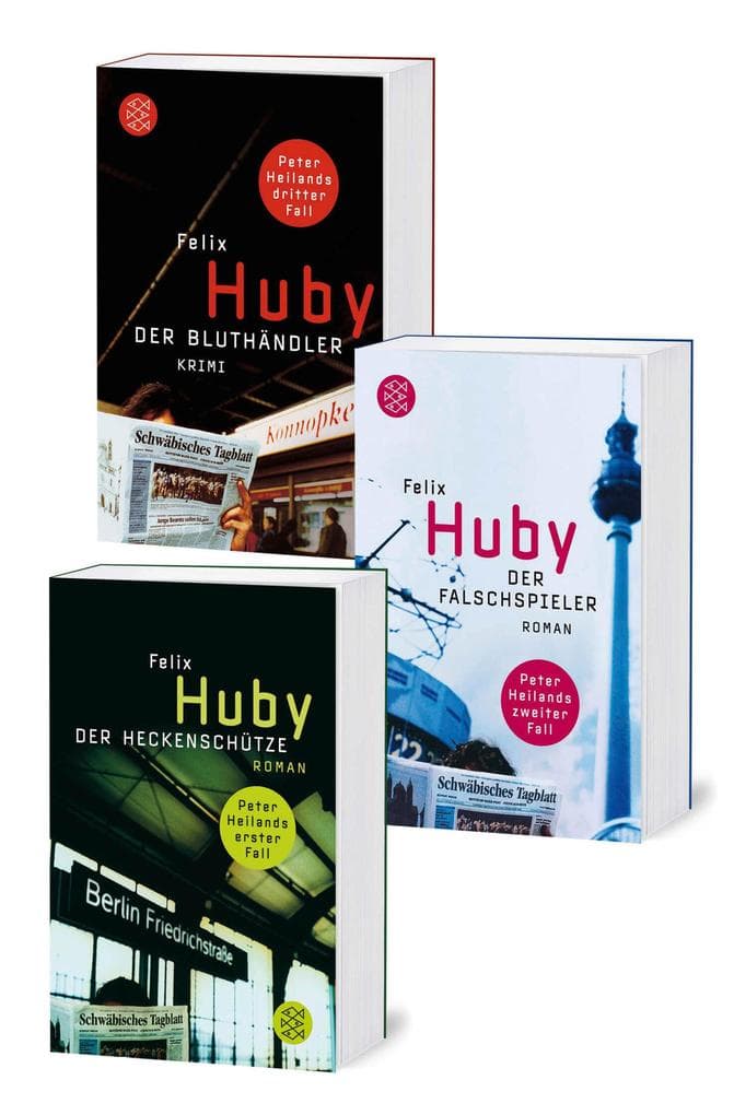 Peter Heilands erste Fälle: Der Heckenschütze / Der Falschspieler / Der Bluthändler (Band 1-3)