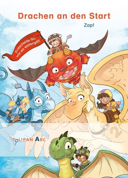 Drachen an den Start: Entscheide du, wie es weiter geht