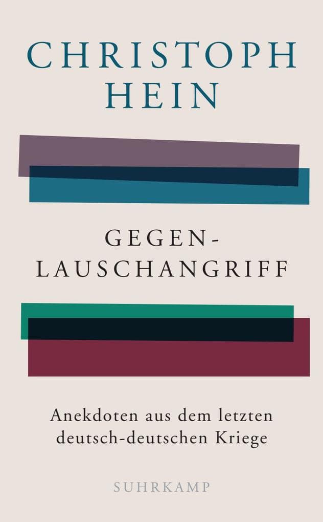 Gegenlauschangriff: Anekdoten aus dem letzten deutsch-deutschen Kriege