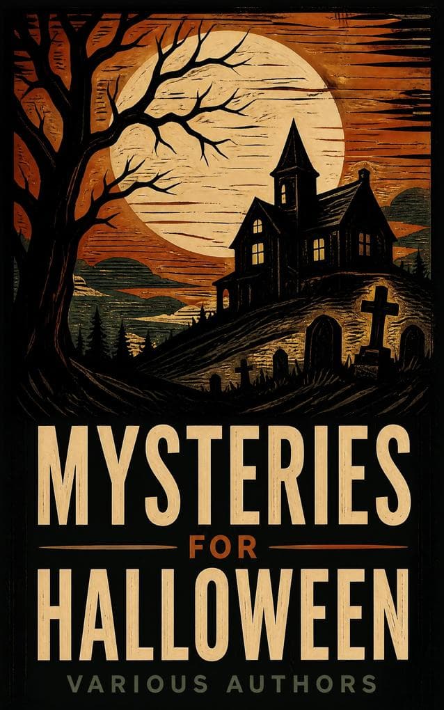 Mysteries for Halloween: Classic Ghost Stories, Occult Investigations, Haunted Crimes, and Uncanny Tales of Terror