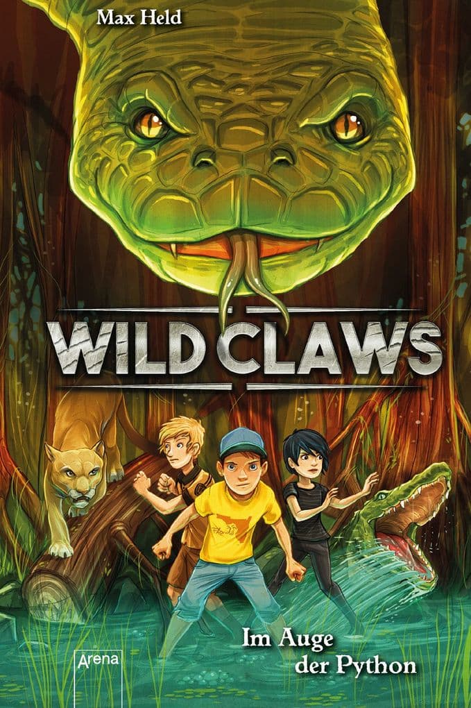Im Auge der Python: Wild Claws (1)