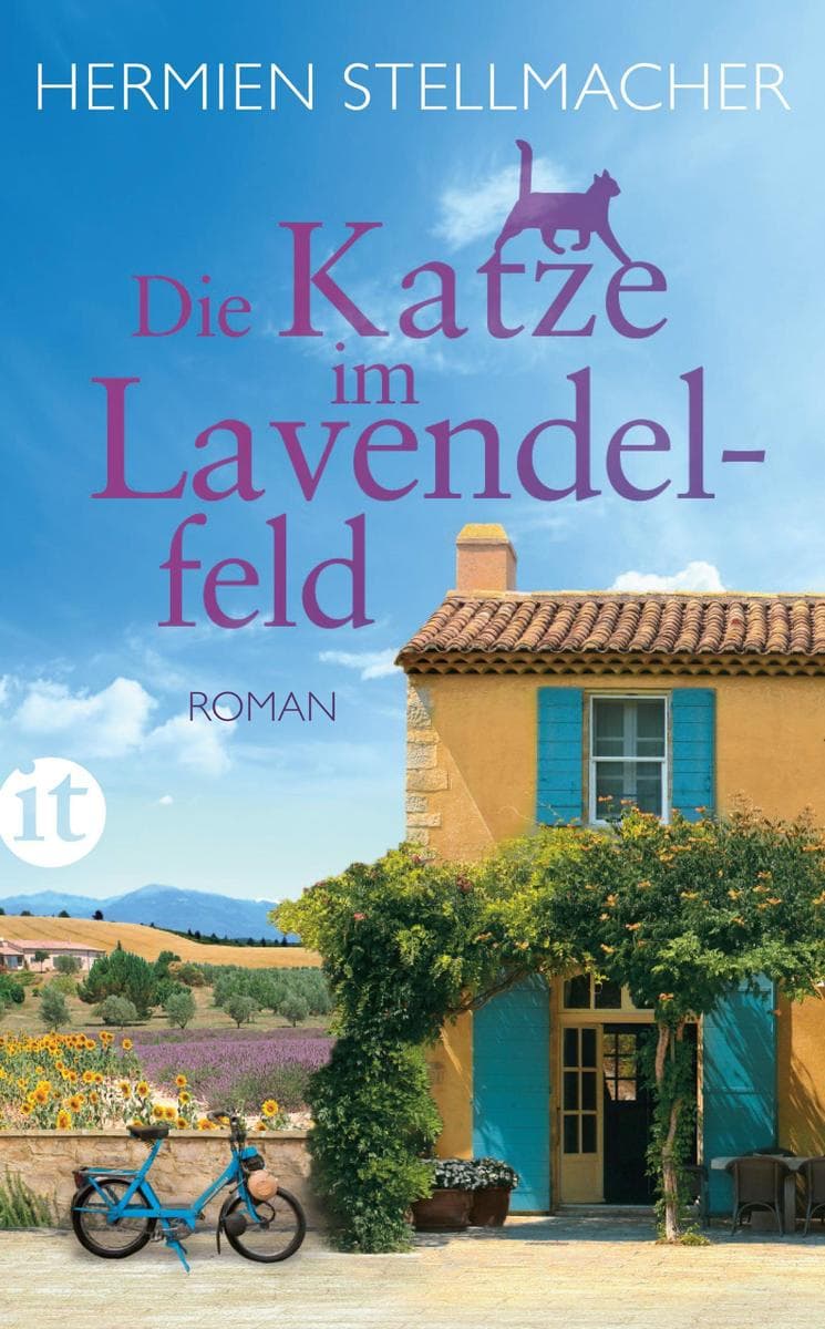 Die Katze im Lavendelfeld: Roman