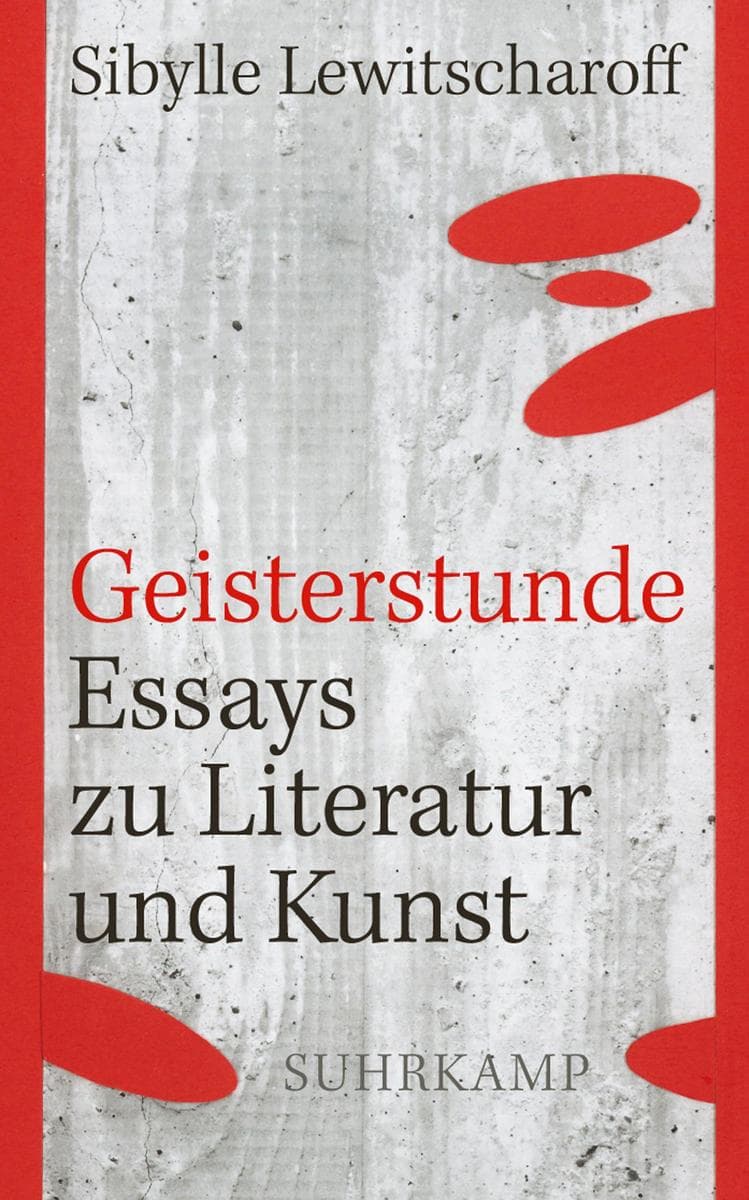 Geisterstunde: Essays zu Literatur und Kunst