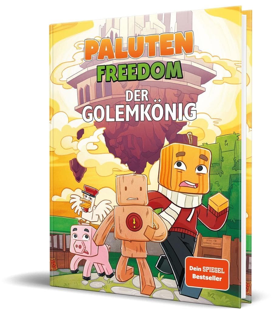 Der Golemkönig: Ein Comic aus der Welt von Freedom