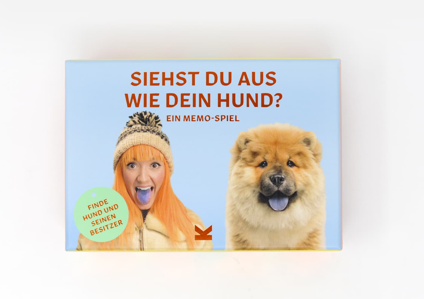 Siehst du aus wie dein Hund?: Ein Memo-Spiel