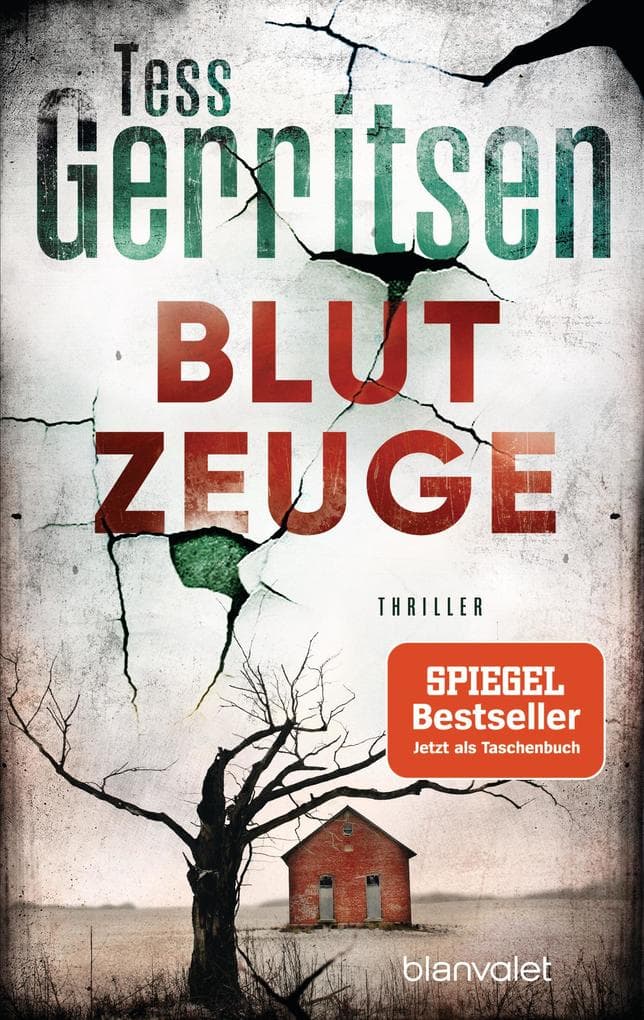 Blutzeuge: Thriller
