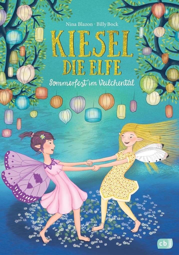 Kiesel, die Elfe - Sommerfest im Veilchental: Mit Glitzer-Cover